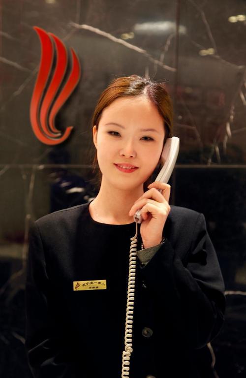 Canaan International Hotel Xi'An Hszian Kültér fotó