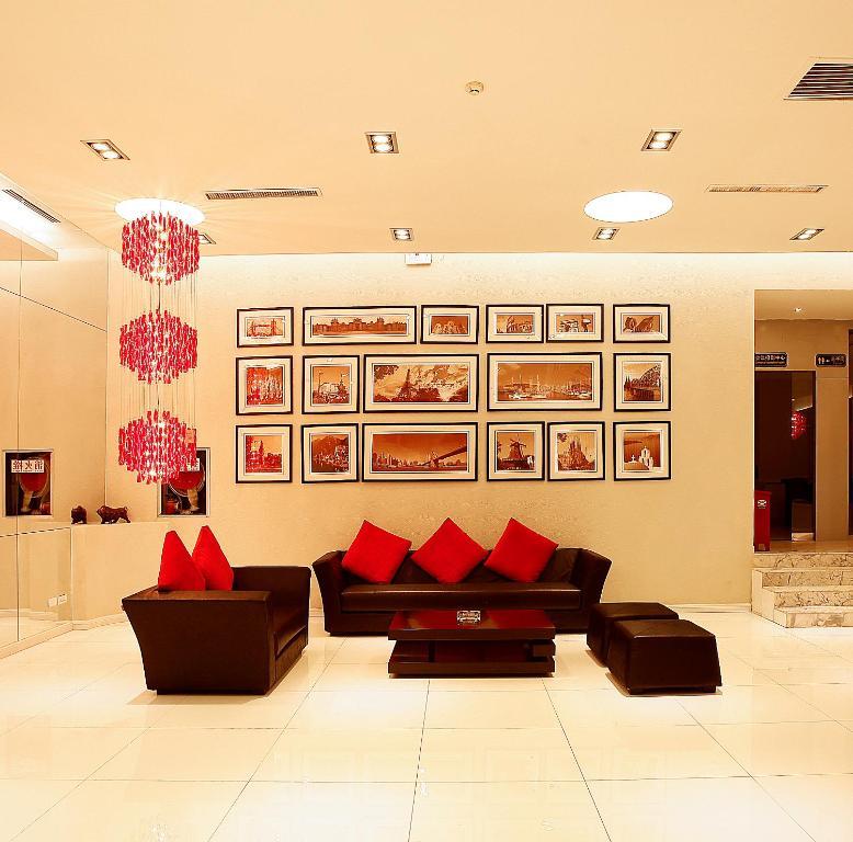 Canaan International Hotel Xi'An Hszian Kültér fotó