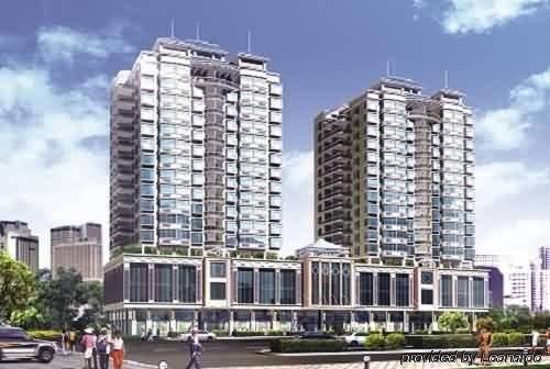 Canaan International Hotel Xi'An Hszian Kültér fotó