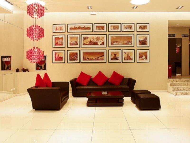 Canaan International Hotel Xi'An Hszian Kültér fotó