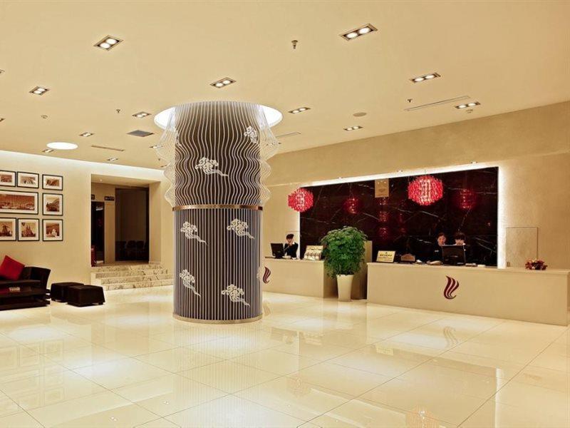 Canaan International Hotel Xi'An Hszian Kültér fotó