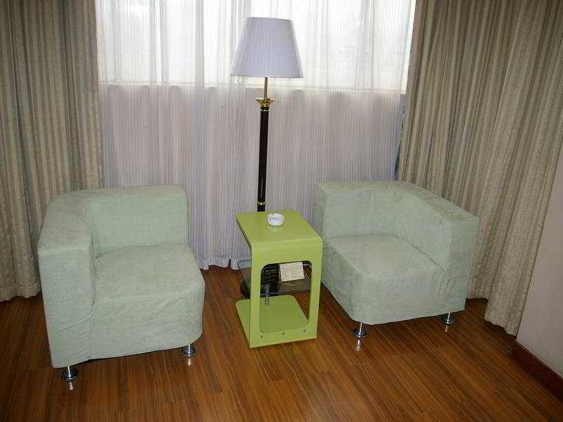 Canaan International Hotel Xi'An Hszian Kültér fotó