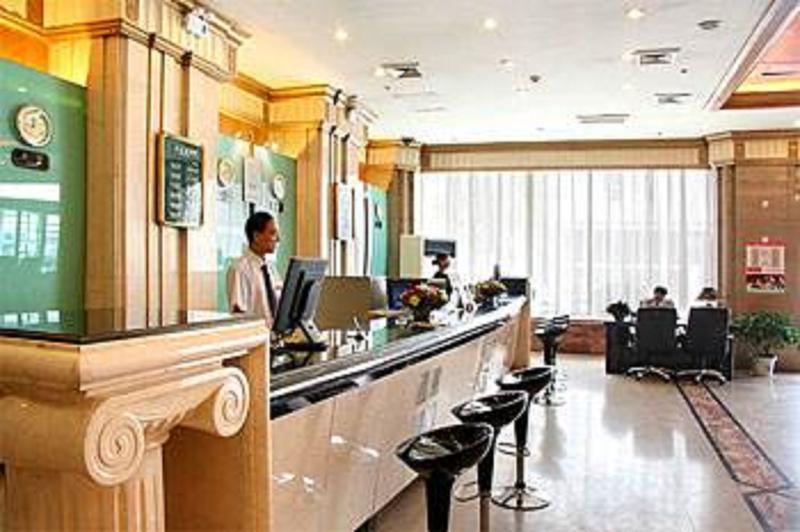 Canaan International Hotel Xi'An Hszian Kültér fotó