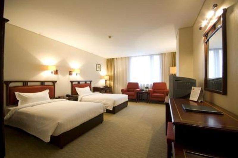 Canaan International Hotel Xi'An Hszian Kültér fotó