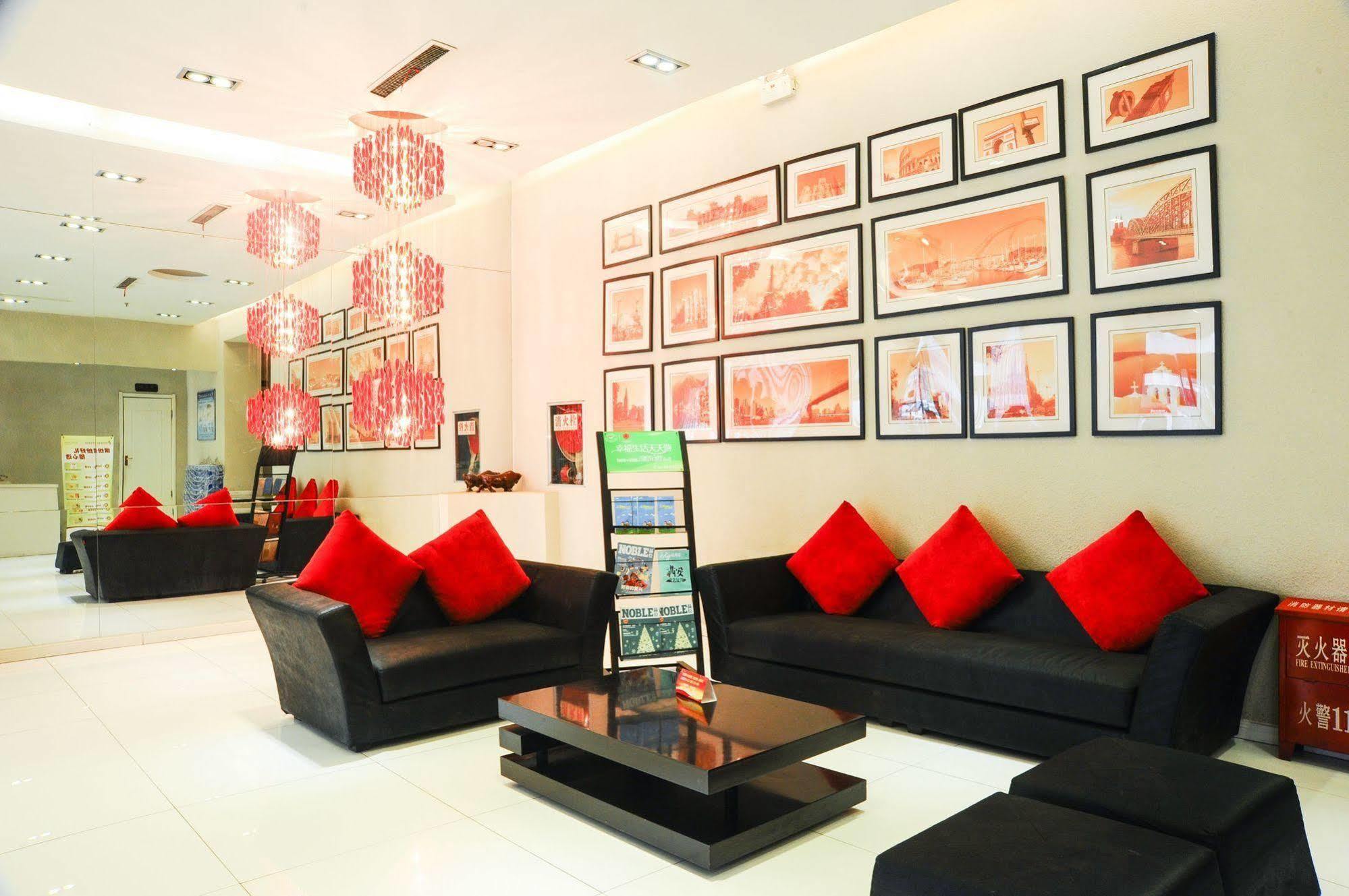 Canaan International Hotel Xi'An Hszian Kültér fotó