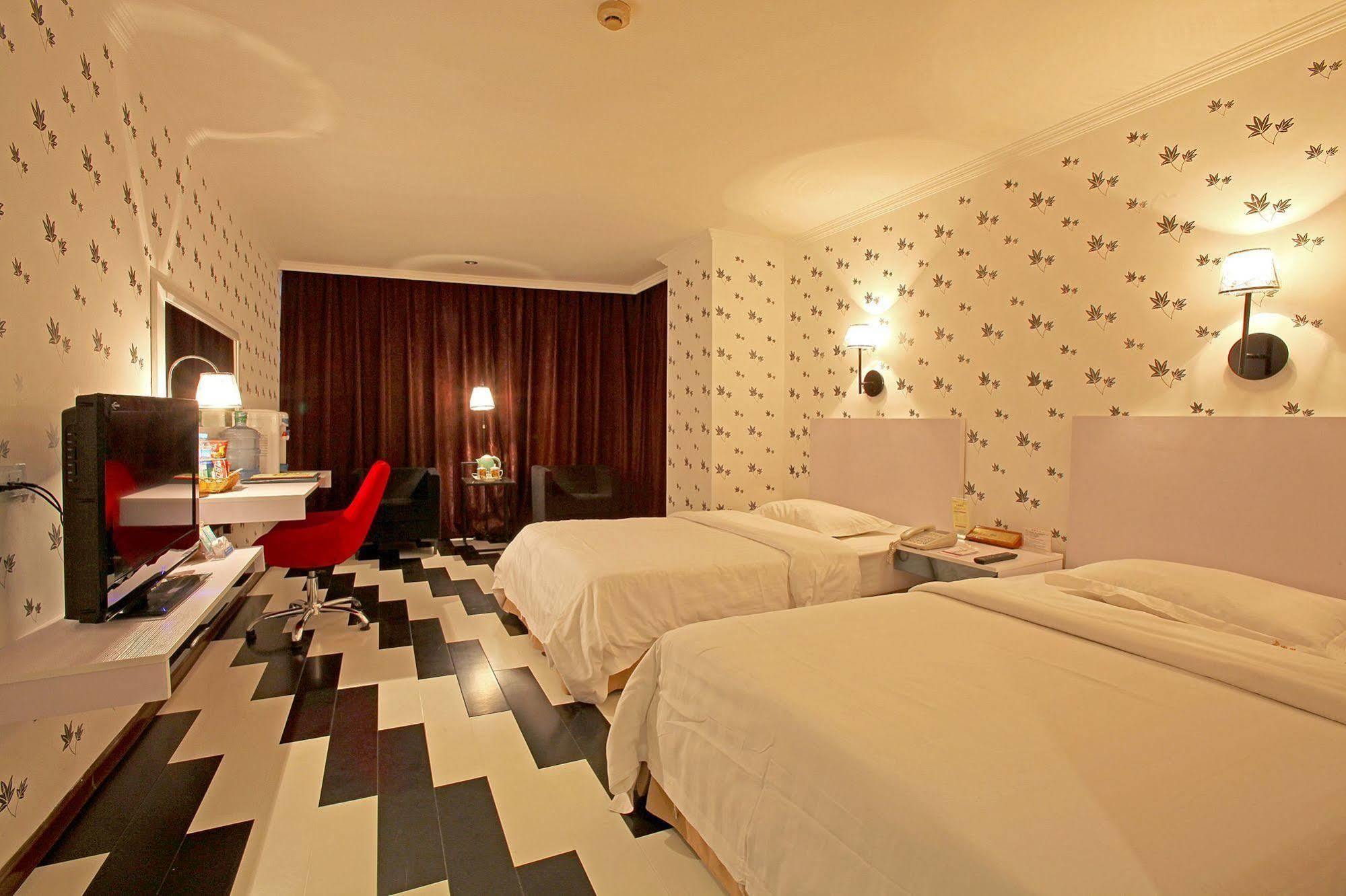 Canaan International Hotel Xi'An Hszian Kültér fotó