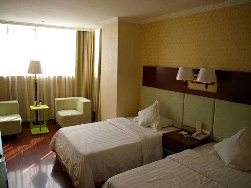 Canaan International Hotel Xi'An Hszian Kültér fotó