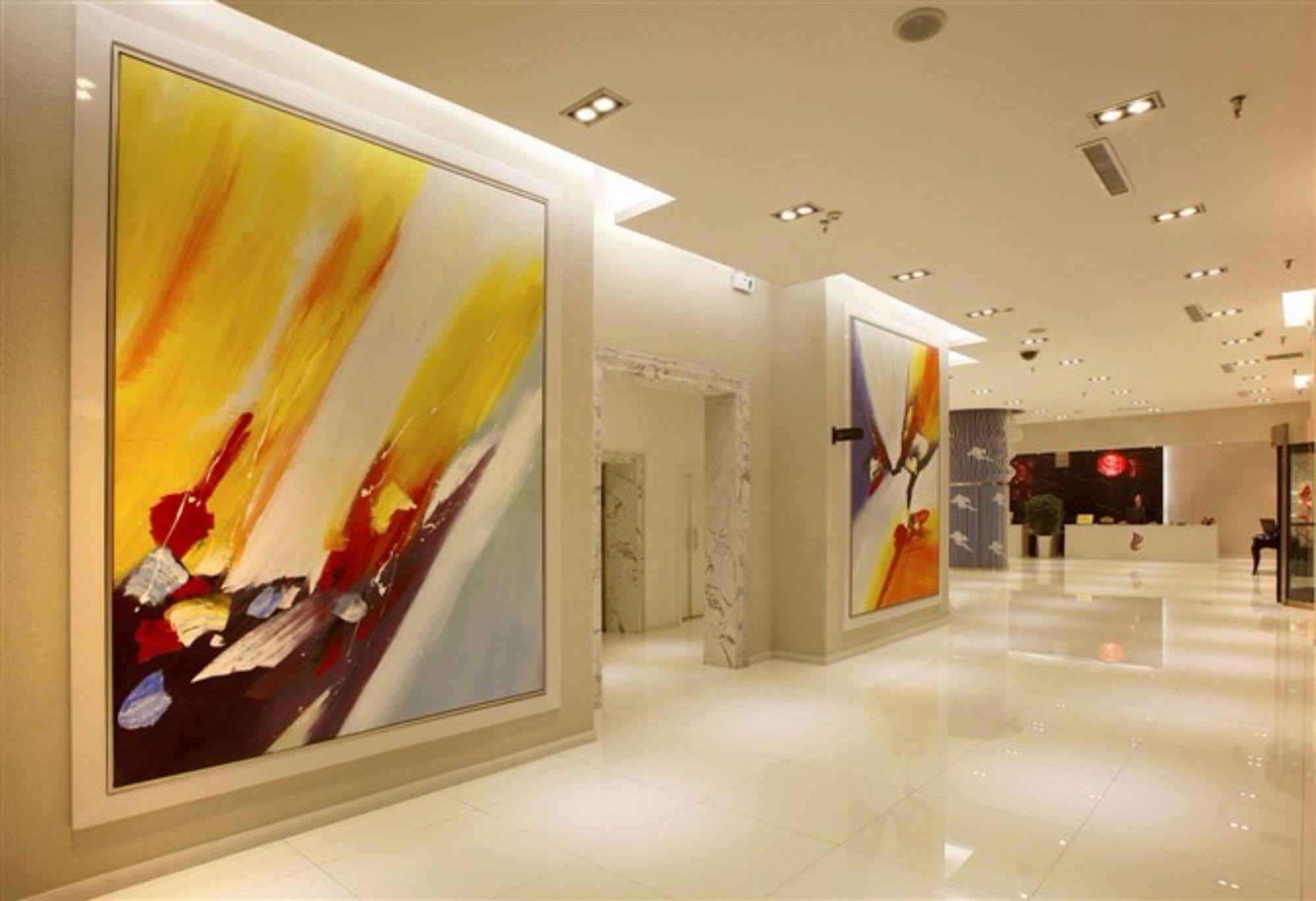Canaan International Hotel Xi'An Hszian Kültér fotó