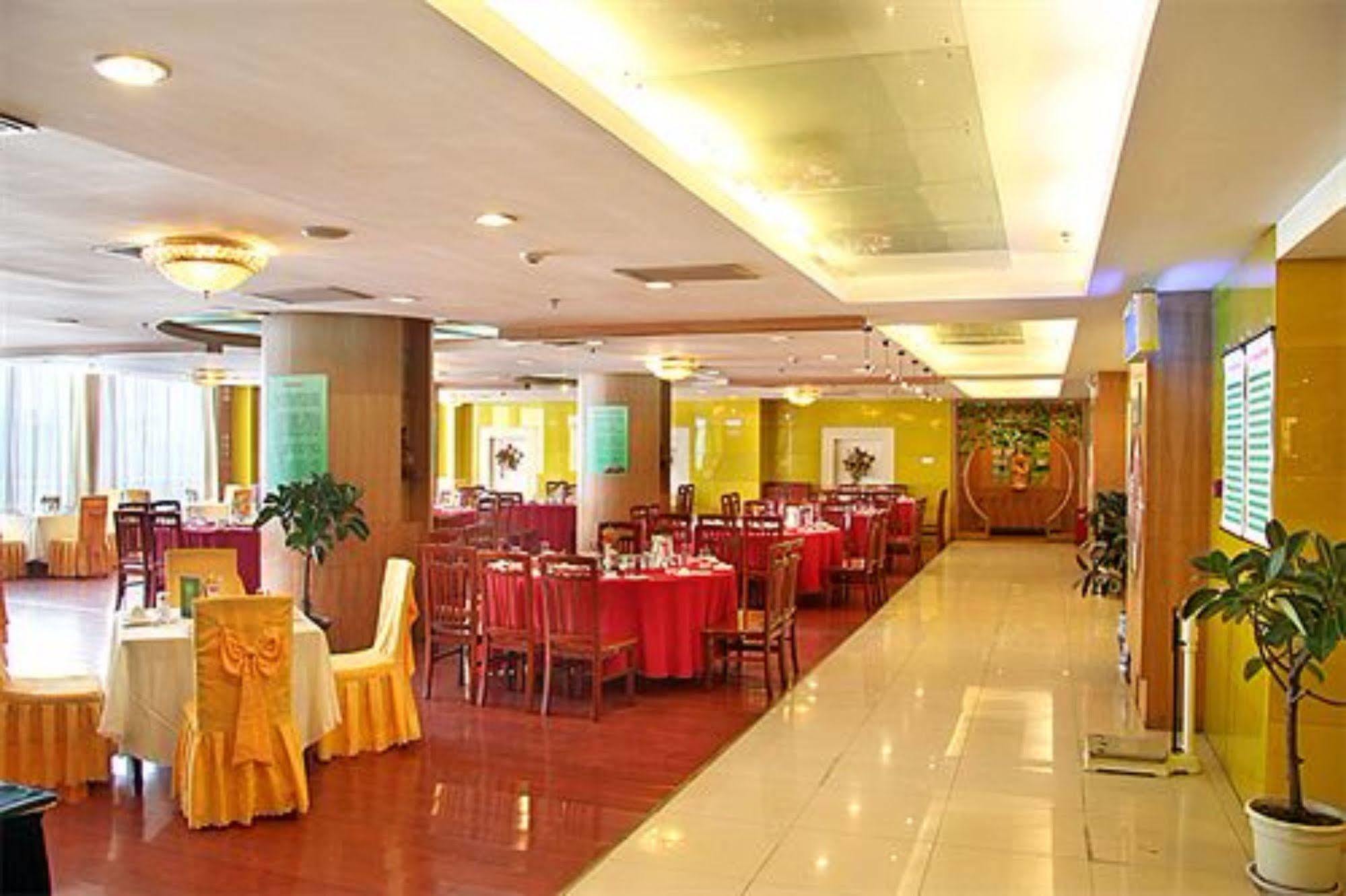 Canaan International Hotel Xi'An Hszian Kültér fotó