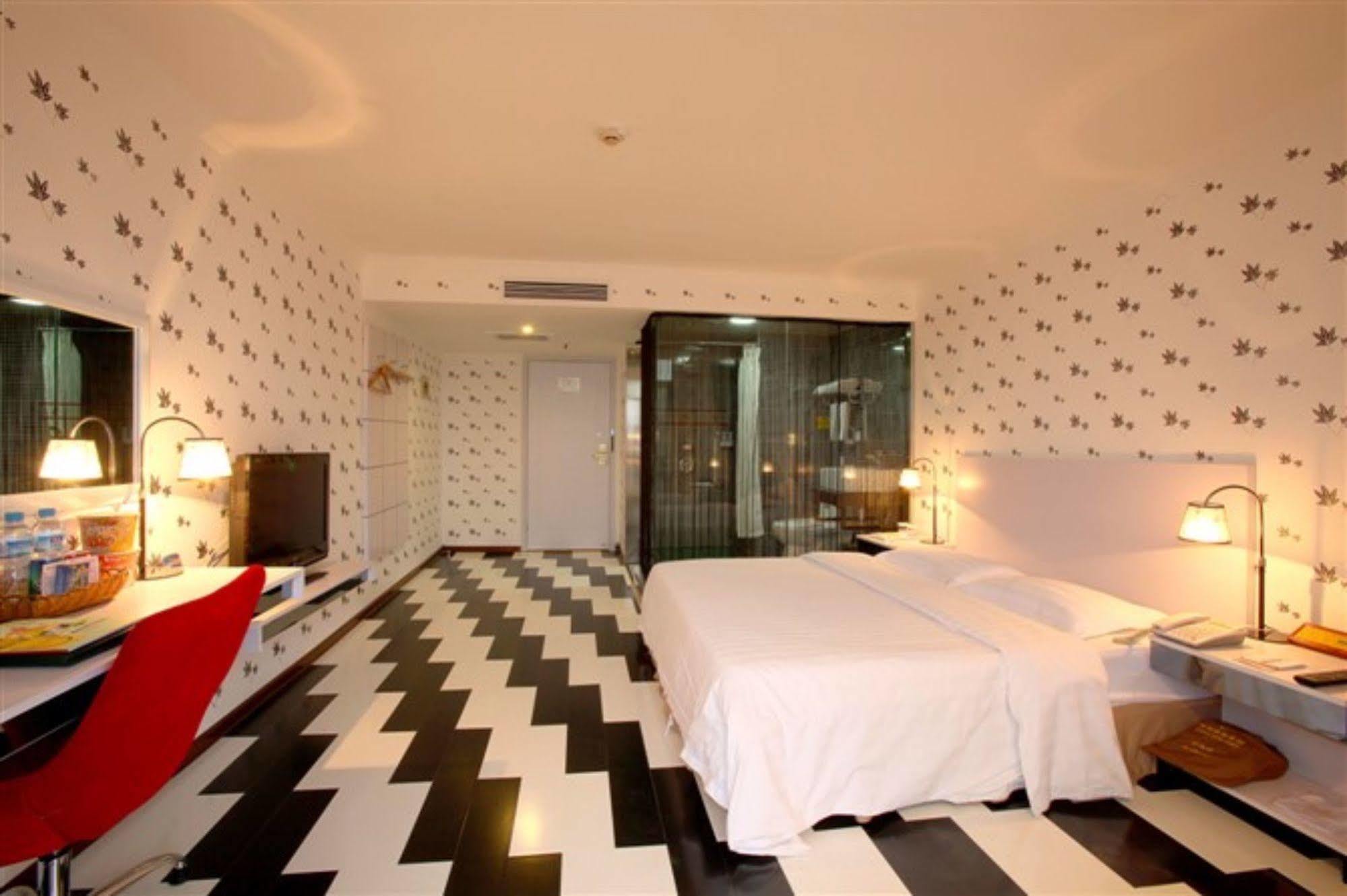 Canaan International Hotel Xi'An Hszian Kültér fotó