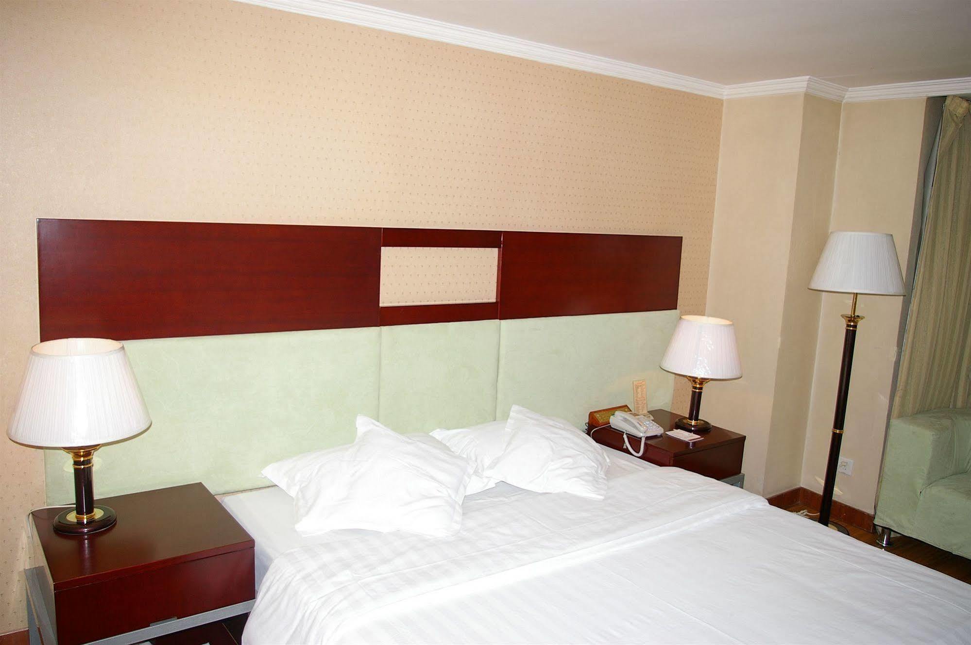 Canaan International Hotel Xi'An Hszian Kültér fotó