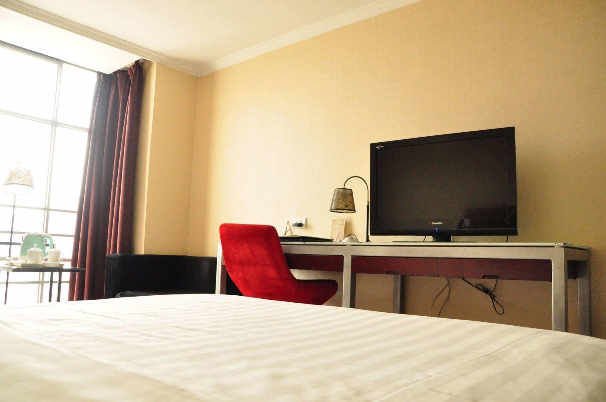 Canaan International Hotel Xi'An Hszian Kültér fotó