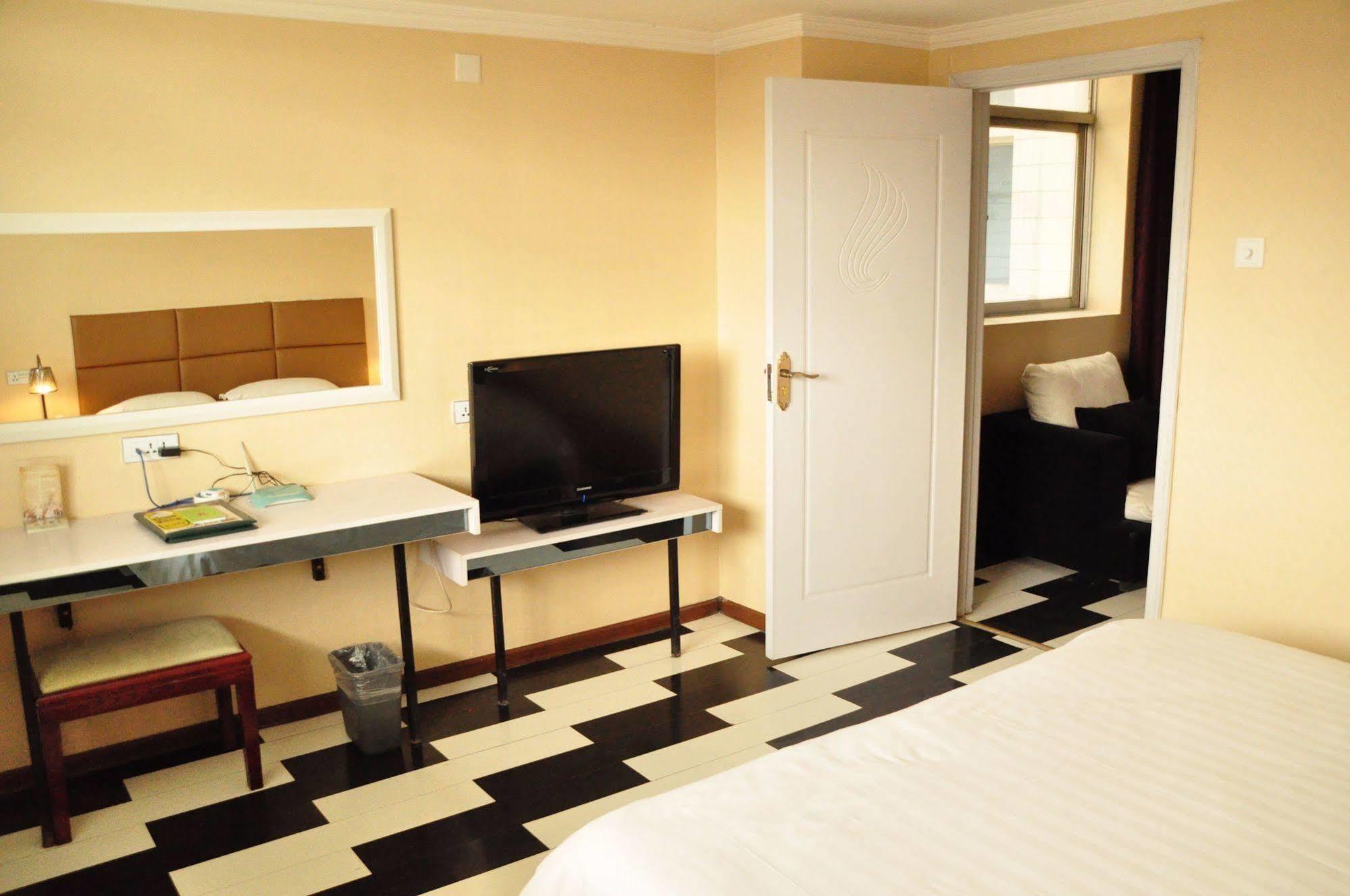 Canaan International Hotel Xi'An Hszian Kültér fotó
