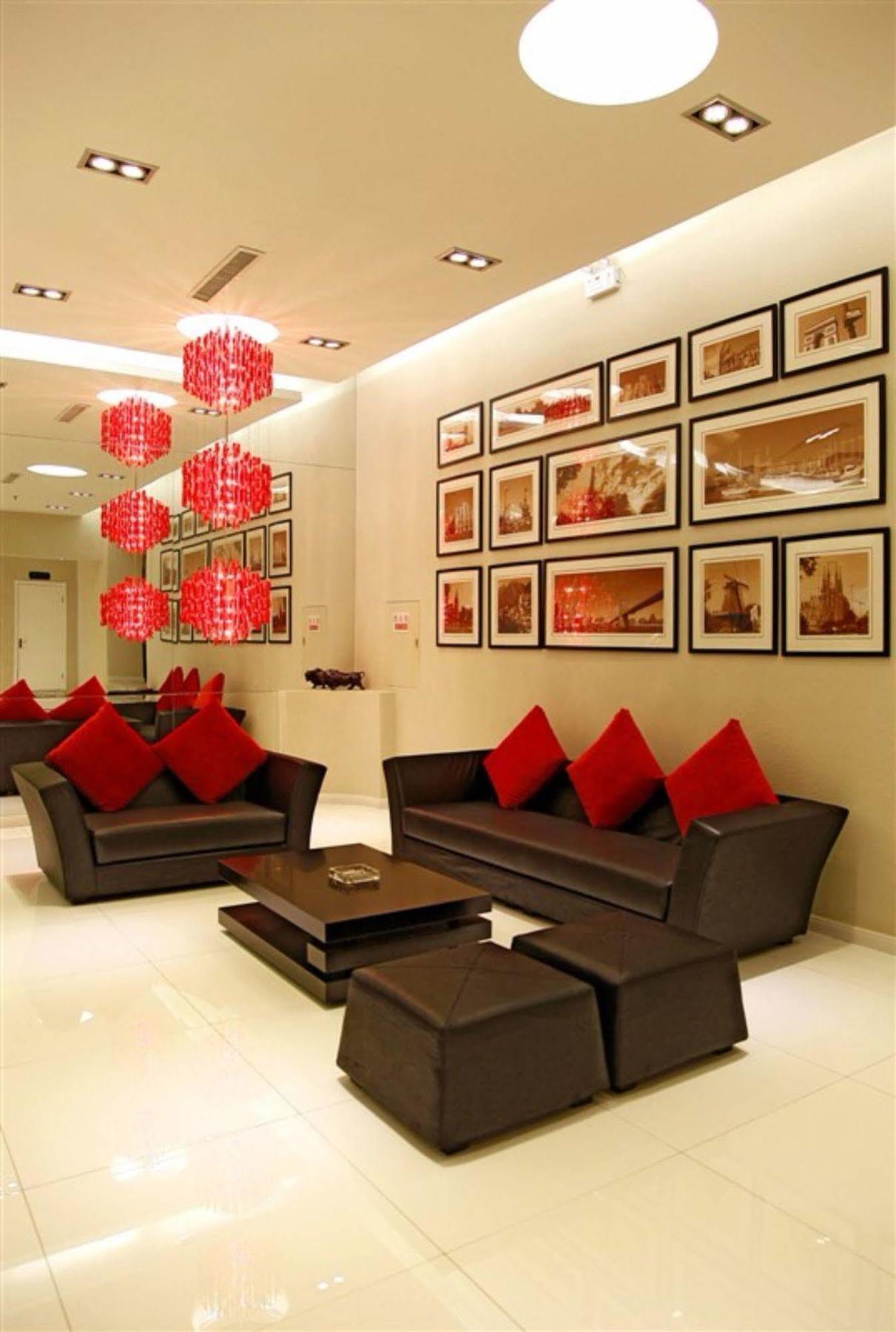 Canaan International Hotel Xi'An Hszian Kültér fotó