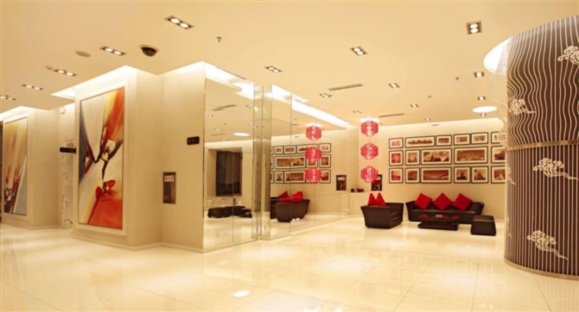 Canaan International Hotel Xi'An Hszian Kültér fotó
