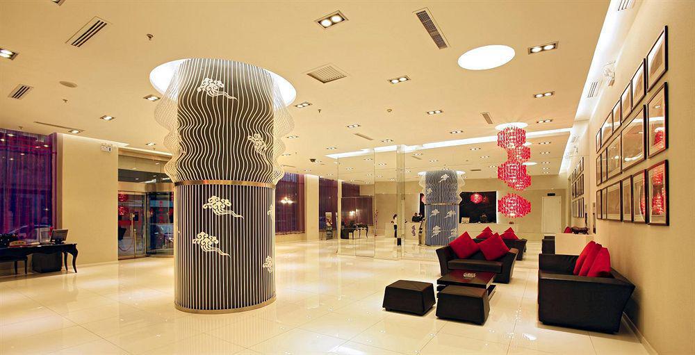 Canaan International Hotel Xi'An Hszian Kültér fotó